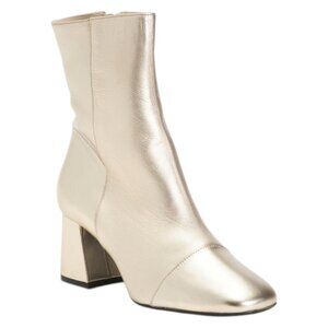 FREE PEOPLE Made In Portugal Leather Wisteria Boots